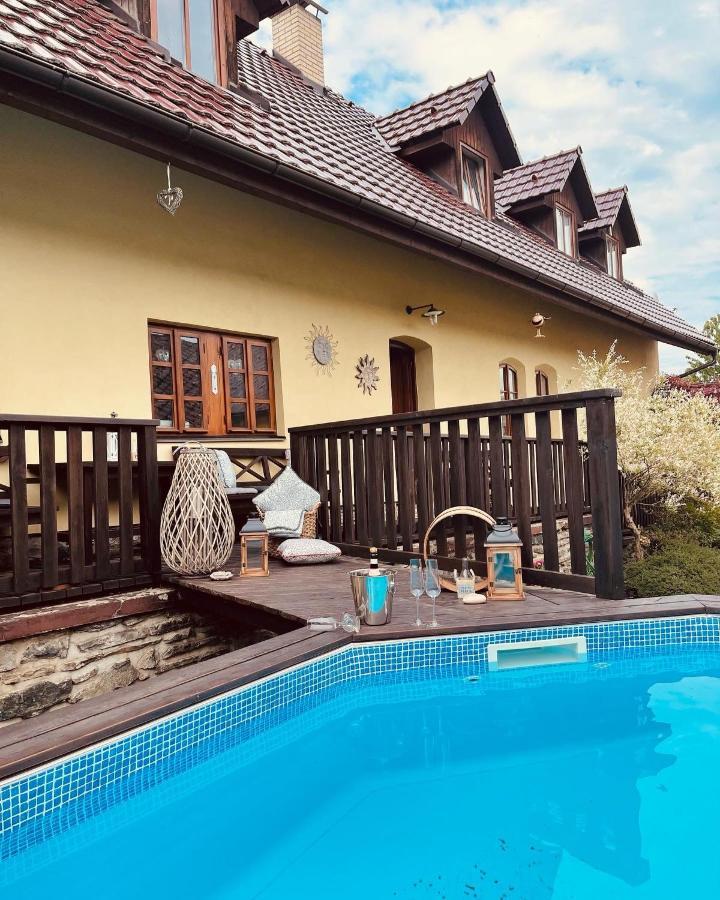 Bohdanecska Chalupa Exterior foto